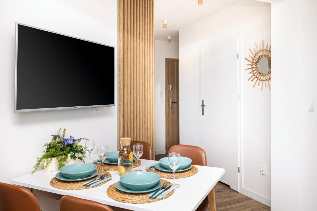 Apartamenty SUNBEAM Gdańsk Śródmieście Exterior foto