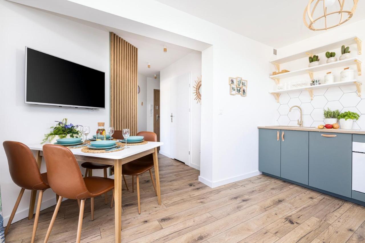 Apartamenty SUNBEAM Gdańsk Śródmieście Exterior foto