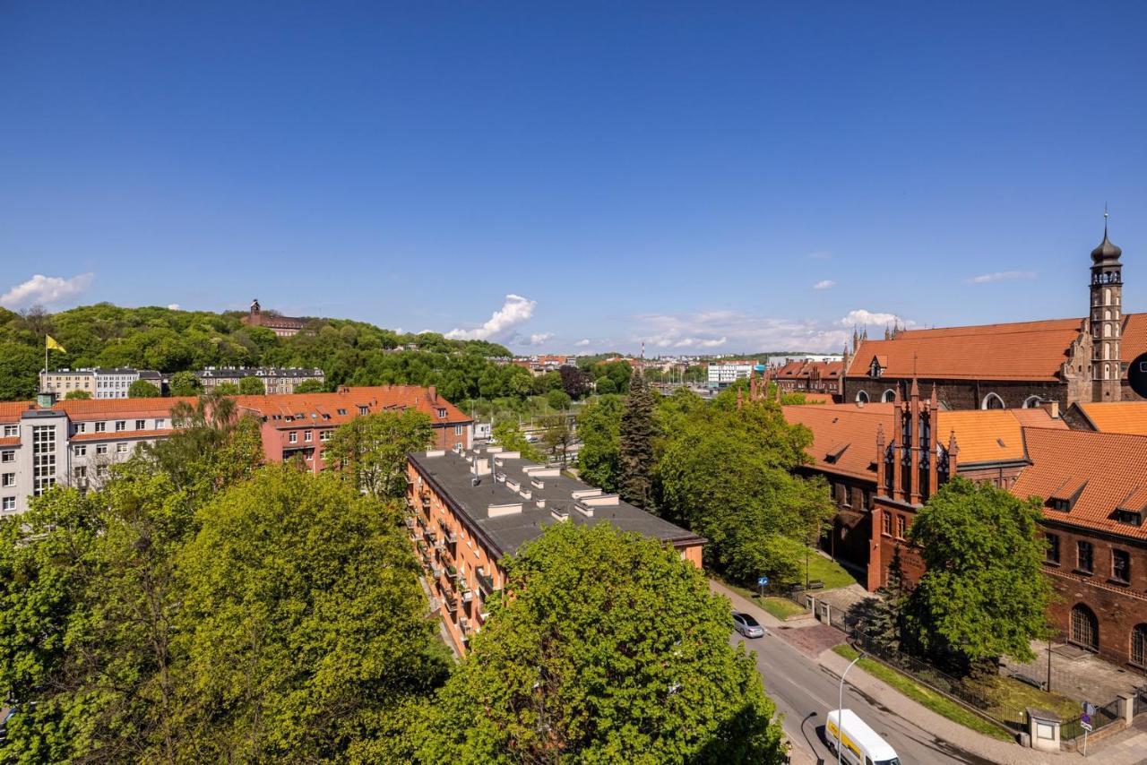 Apartamenty SUNBEAM Gdańsk Śródmieście Exterior foto