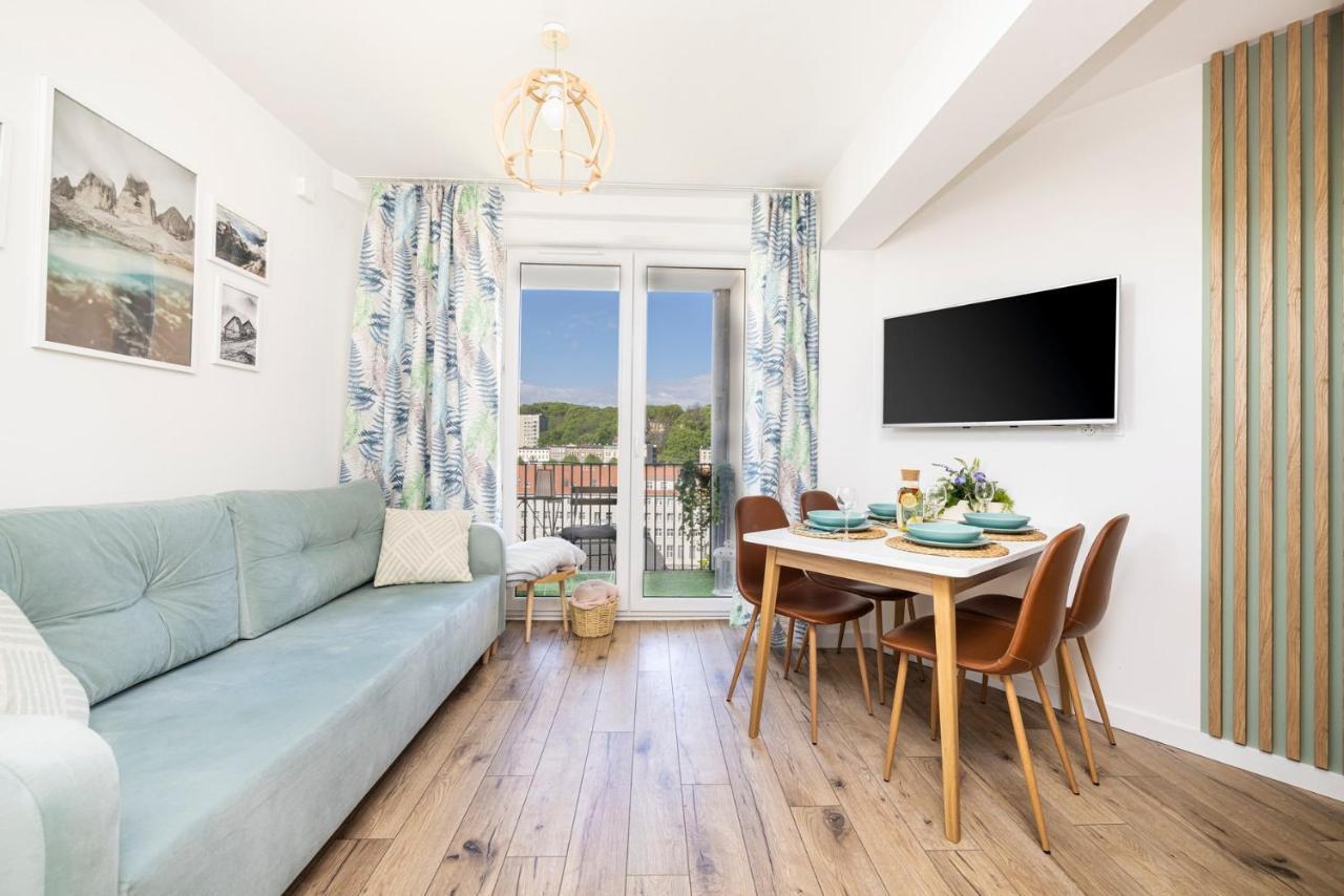 Apartamenty SUNBEAM Gdańsk Śródmieście Exterior foto