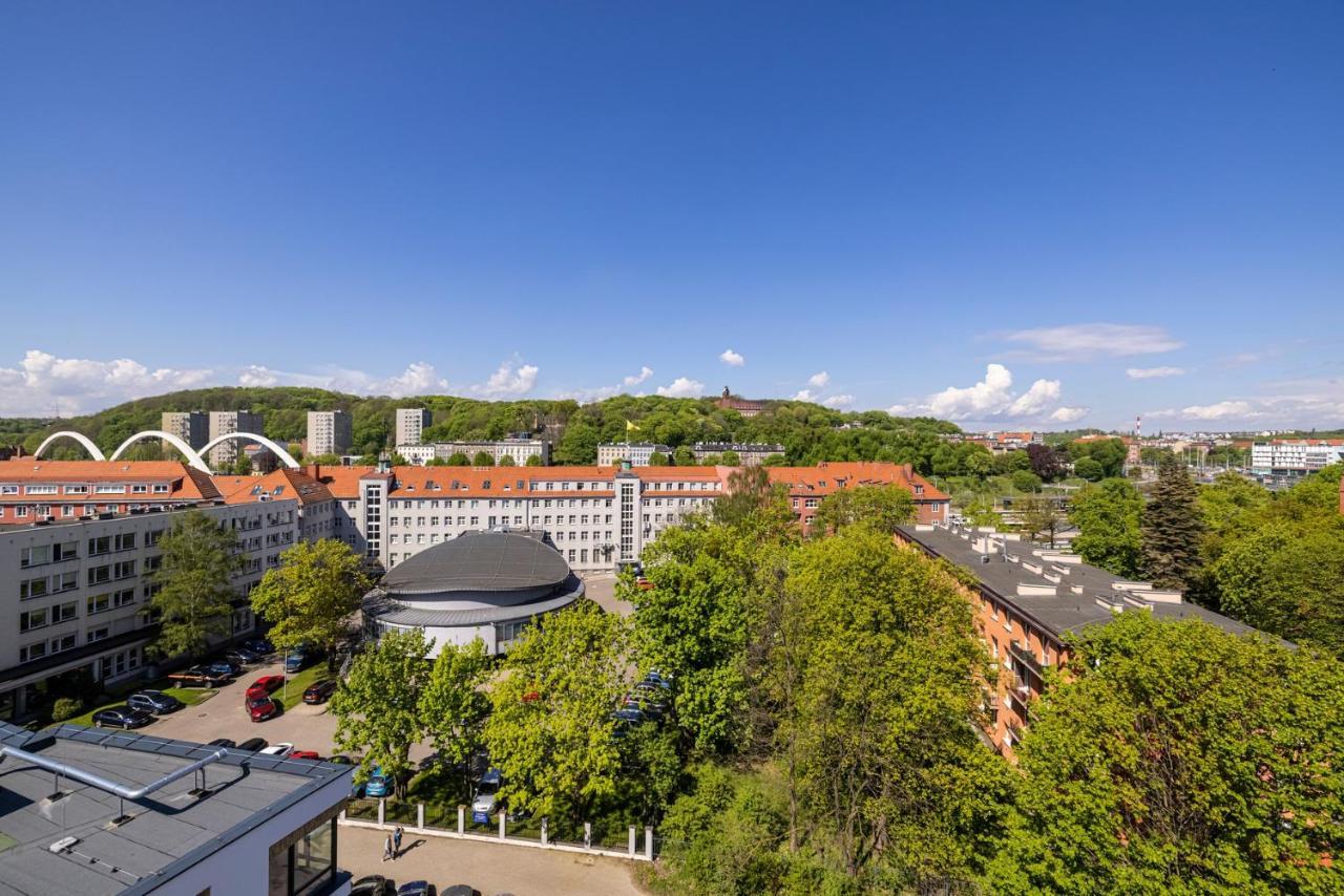 Apartamenty SUNBEAM Gdańsk Śródmieście Exterior foto
