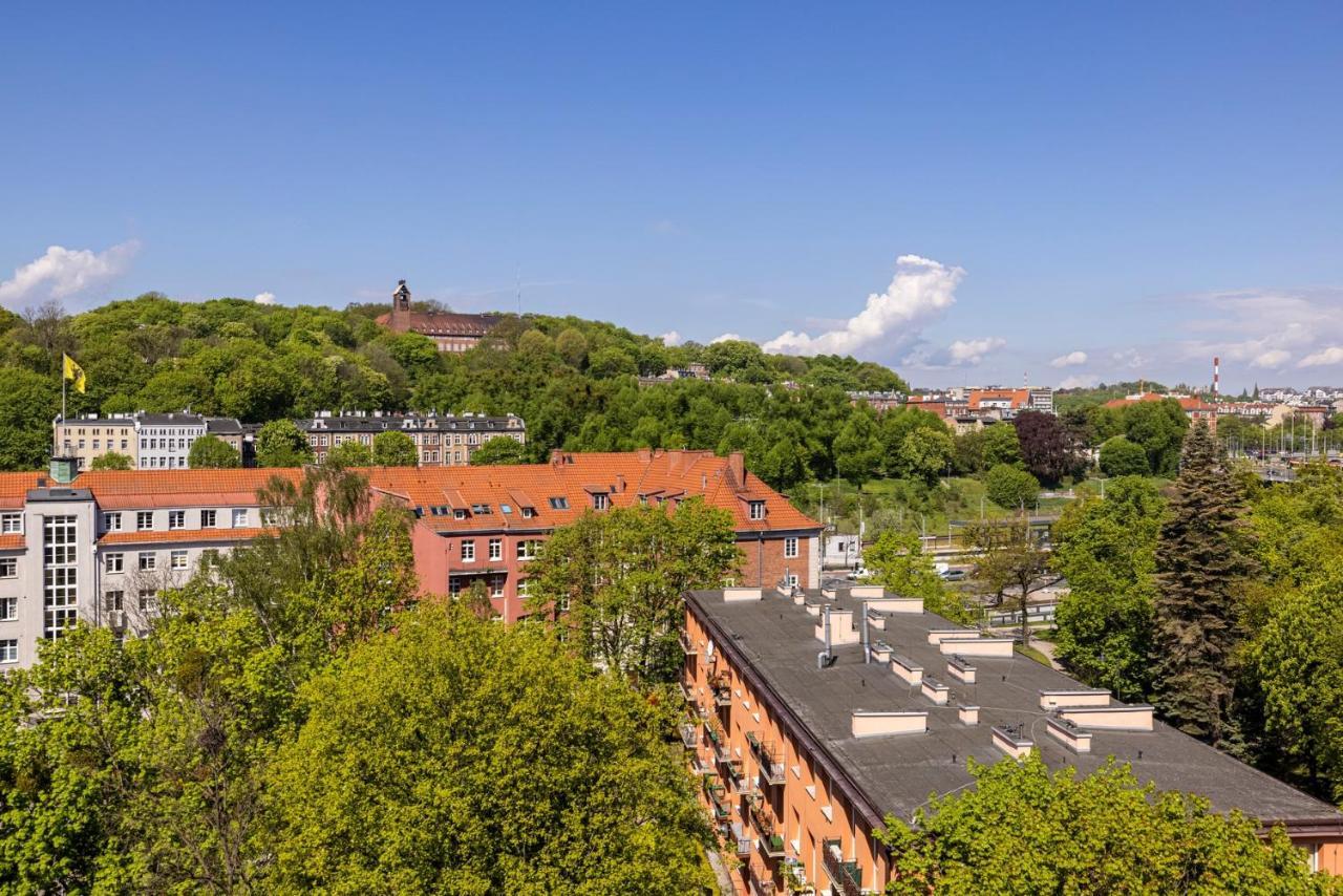 Apartamenty SUNBEAM Gdańsk Śródmieście Exterior foto