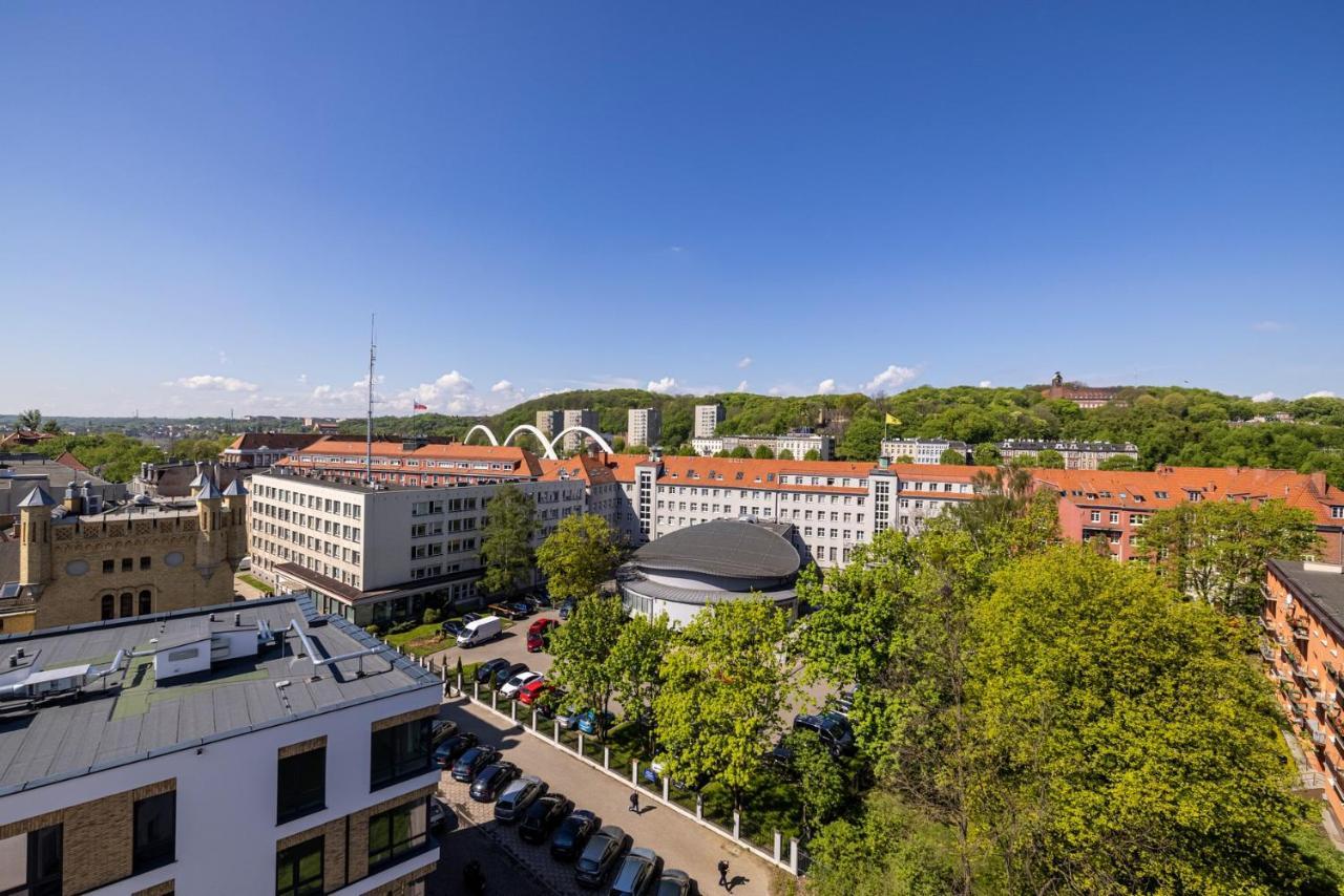 Apartamenty SUNBEAM Gdańsk Śródmieście Exterior foto