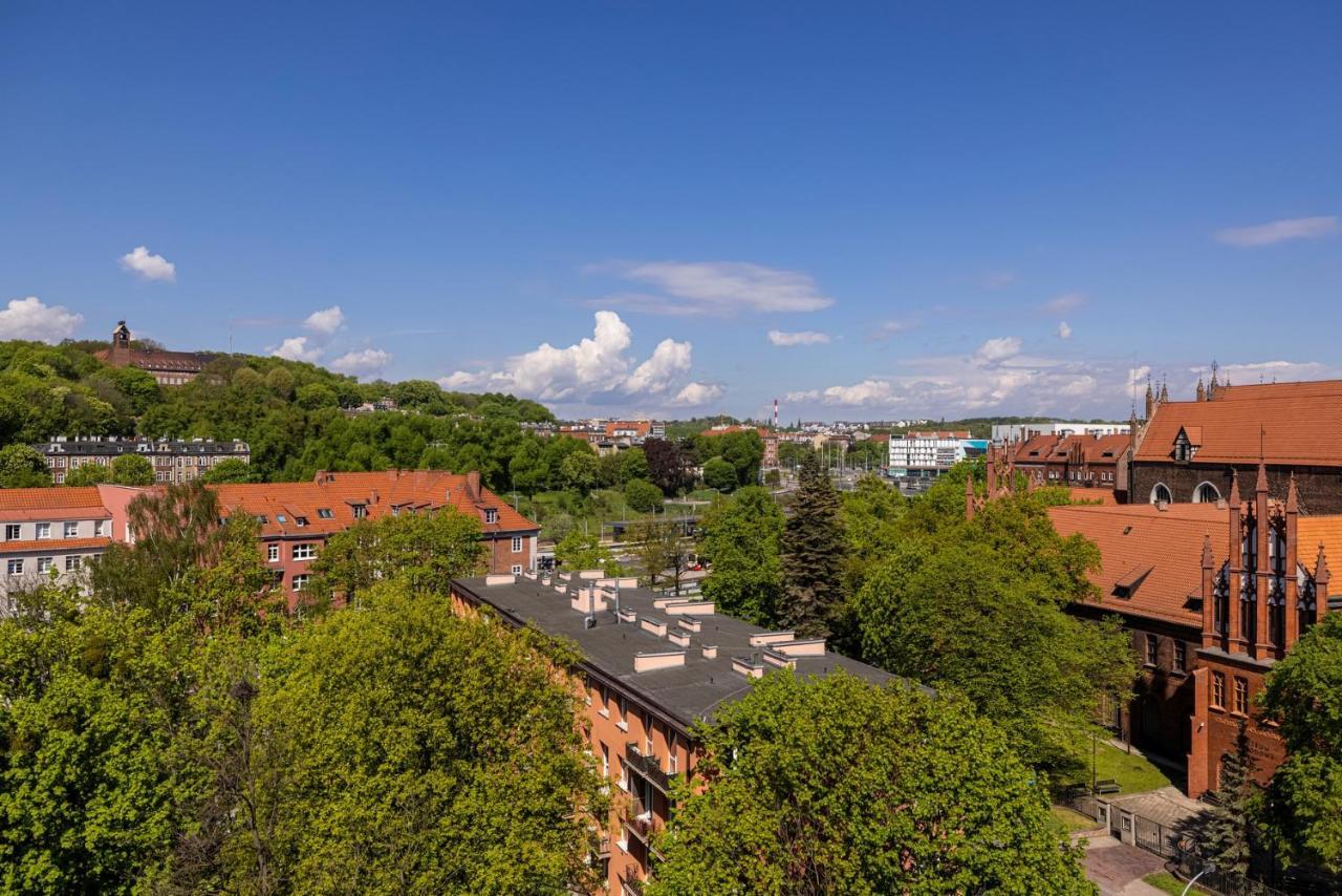 Apartamenty SUNBEAM Gdańsk Śródmieście Exterior foto